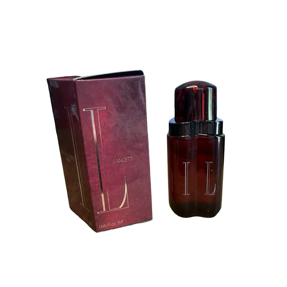 Vintage IL Lancetti 1.6 Fl Oz‎ 50 ML Eau de Toilette EDT Spray New in Box